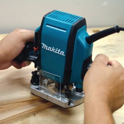 Ruteadora Makita 900W 1/4" RP0900K-3