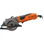 Sierra circular compacta Truper 4 1/2" 750 W 100123