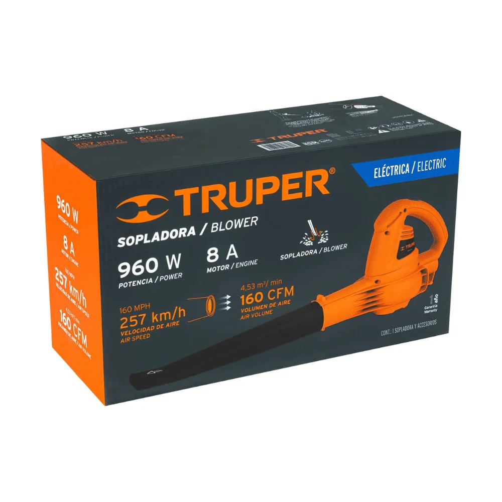 Sopladora Truper 960W 18145 caja