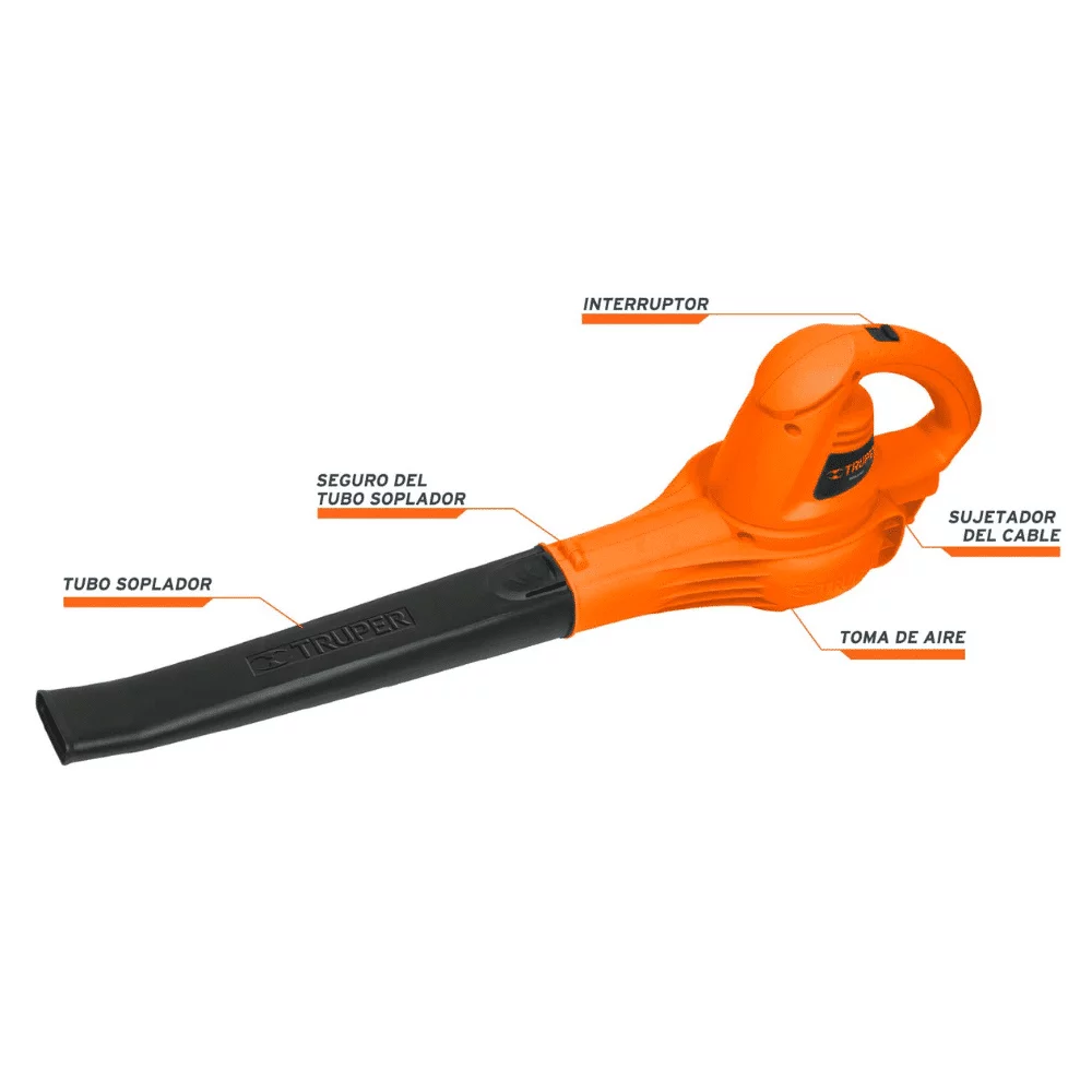 Sopladora Truper 960W 18145 partes