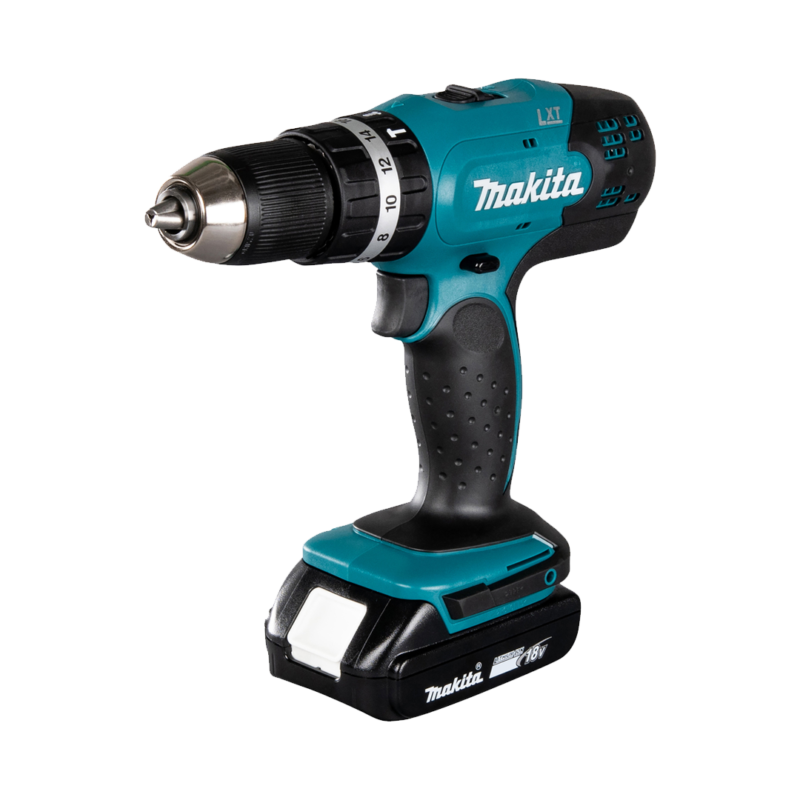 Taladro percutor inalámbrico Makita DHP453