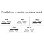 Taladro de Banco Truper 250W 1:2 16174 velocidades