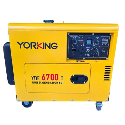 Planta eléctrica diésel Yorking 5.5 kVA bifásica YDE6700T