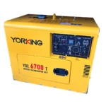 Planta Electrica Diesel Yorking 5.5Kva Bifasica YDE6700T - Image 2