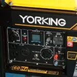 Planta Electrica Yorking Diesel 7Kva Abierta-Monofasica YDE8500E