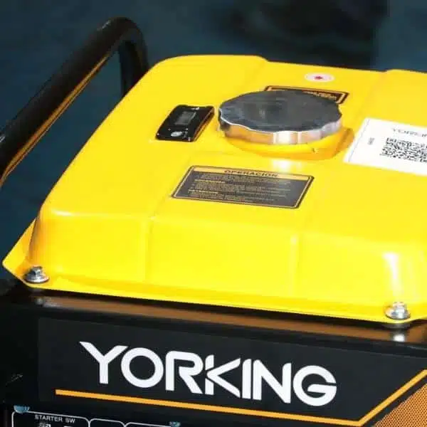 Planta Electrica Yorking Diesel 7Kva Abierta-Monofasica YDE8500E