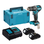 Taladro percutor inalámbrico Makita BL 18 V 1/2" DHP487SYX2