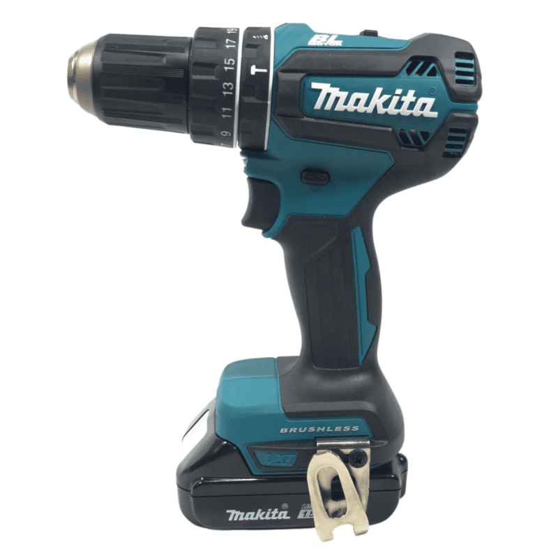Taladro Percutor Inalambrico Makita BL 18V 1/2" DHP485SYE