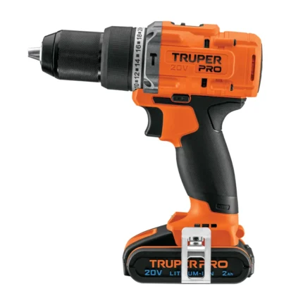 Taladro percutor inalámbrico Truper 20 V 1/2" 103247