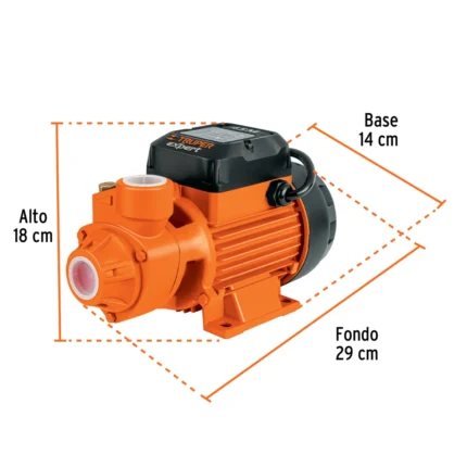 Bomba Periferica Truper 1x1 3:4hp 110V 10069