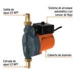 Bomba Presurizadora Truper 1/6hp 14635 - Image 3