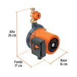 Bomba Presurizadora Truper 1/3hp 14637 - Image 2