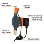 Bomba Presurizadora Truper 1/3hp 14637 - Image 3