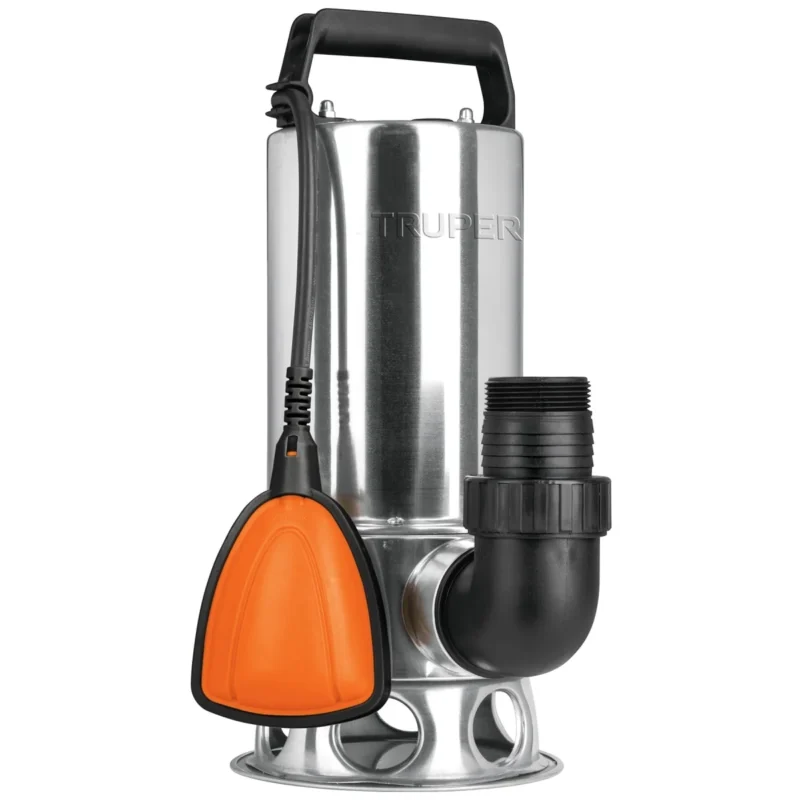 Bomba Sumergible Truper Acero Inox. Agua Sucia 1-5hp 12608