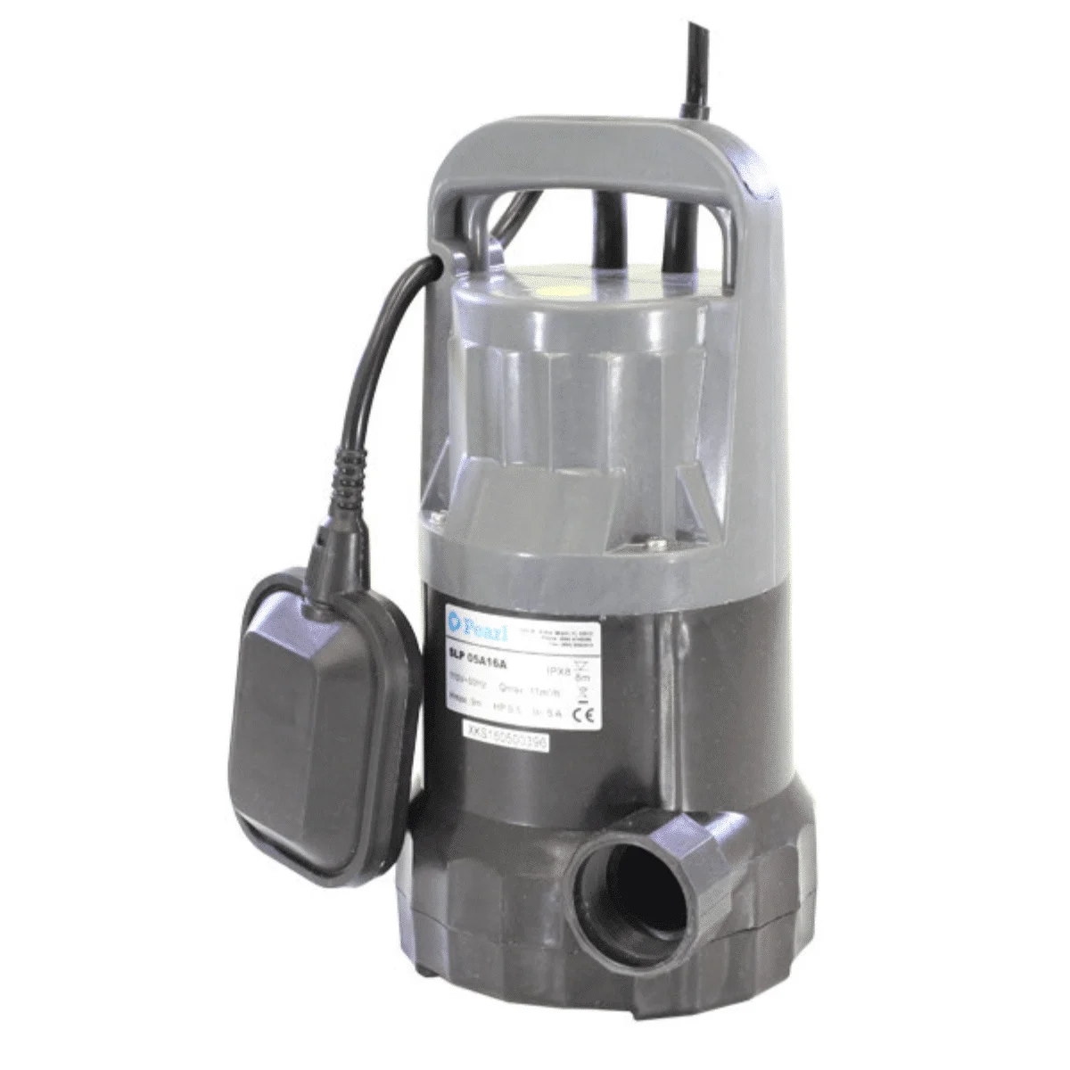 Electrobomba Sumergible PEARL Agua Limpia 0,5Hp