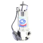 Electrobomba Sumergible PEARL Agua Sucia 1 1/2" 1Hp