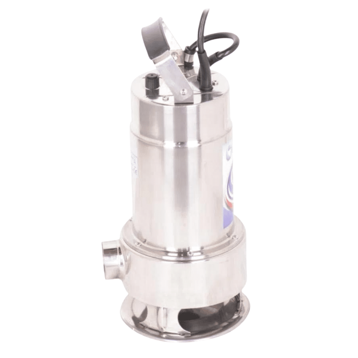 Bomba sumergible metálica para agua sucia 1-1/2 HP