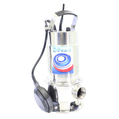 Electrobomba Sumergible PEARL Agua Sucia 1 1/2" 1Hp