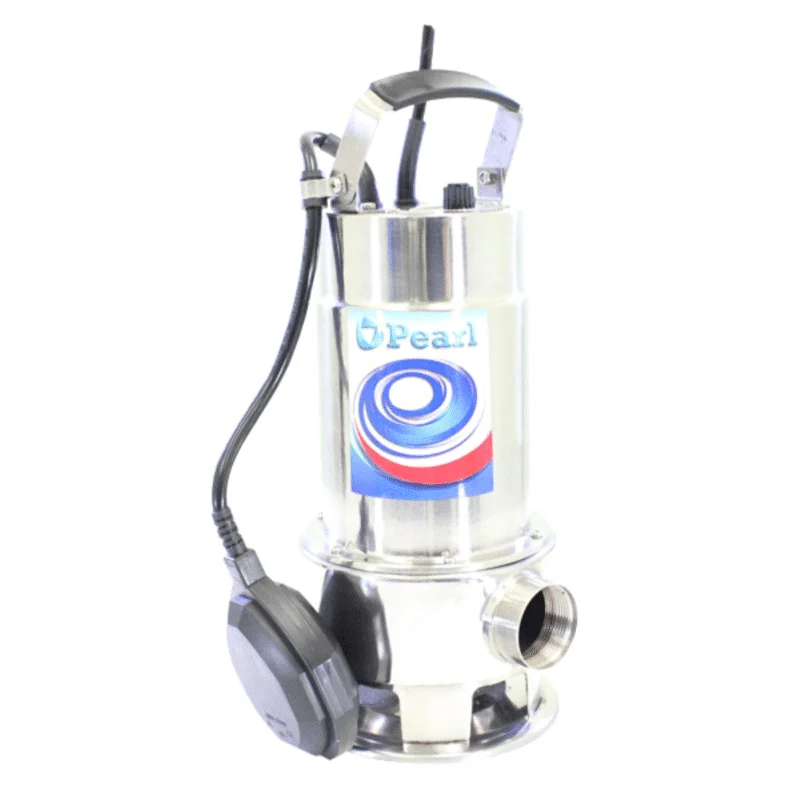 Electrobomba Sumergible PEARL Agua Sucia 1 1/2" 1Hp