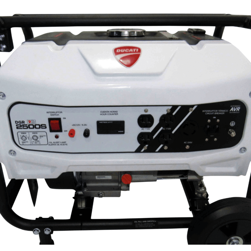 Planta Eléctrica Gasolina Ducati 2.5Kw 110/220V DGR2500S