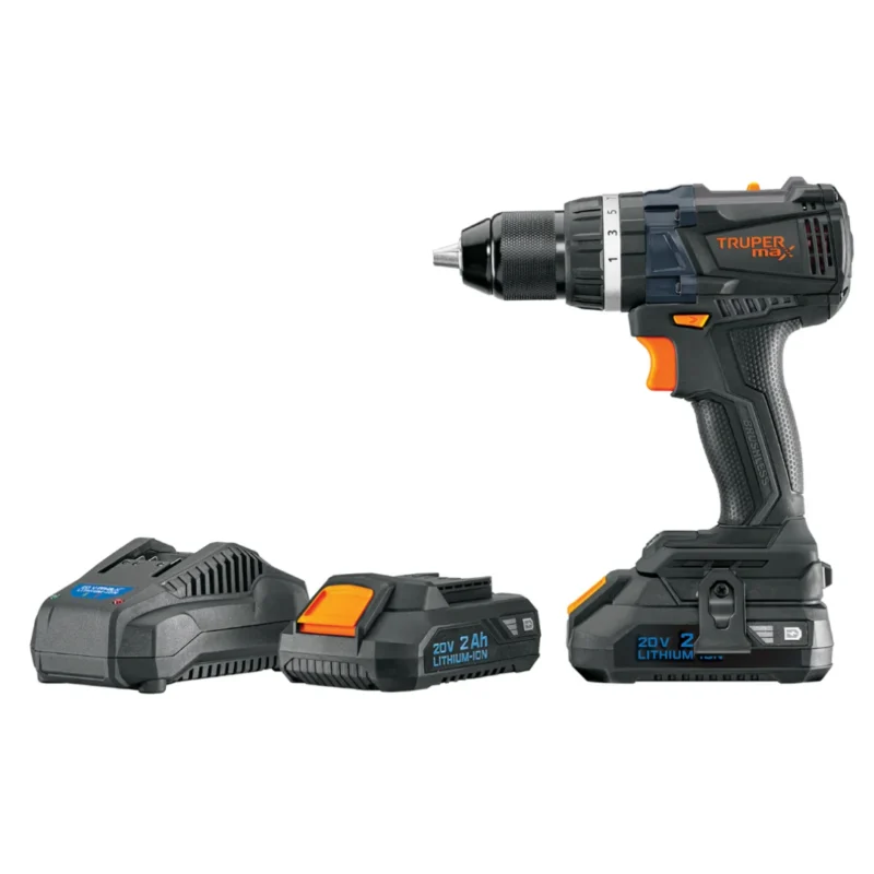 Taladro percutor inalámbrico Truper 20 V 1/2" 101453