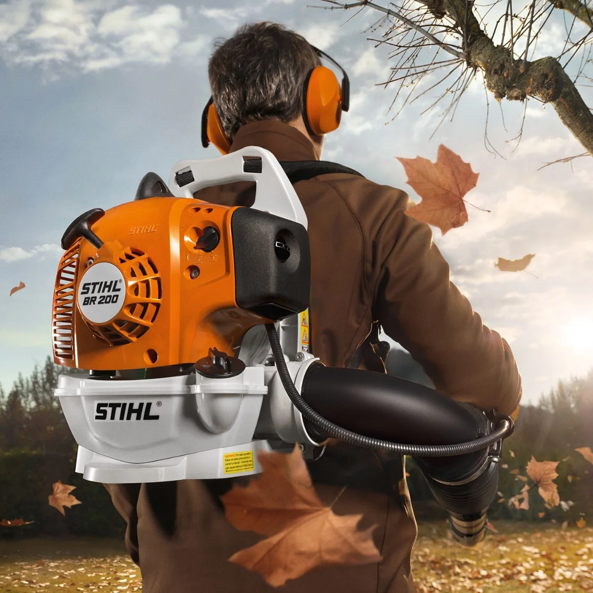 Sopladora de Espalda Stihl BR200
