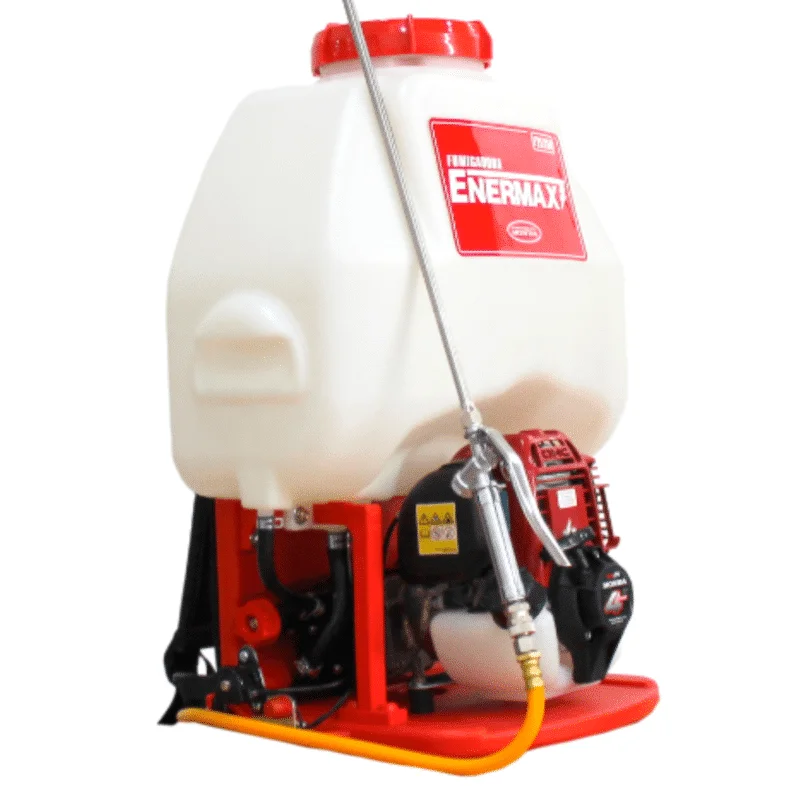 Fumigadora de Espalda Gasolina Enermax Honda 1.1hp F2525H