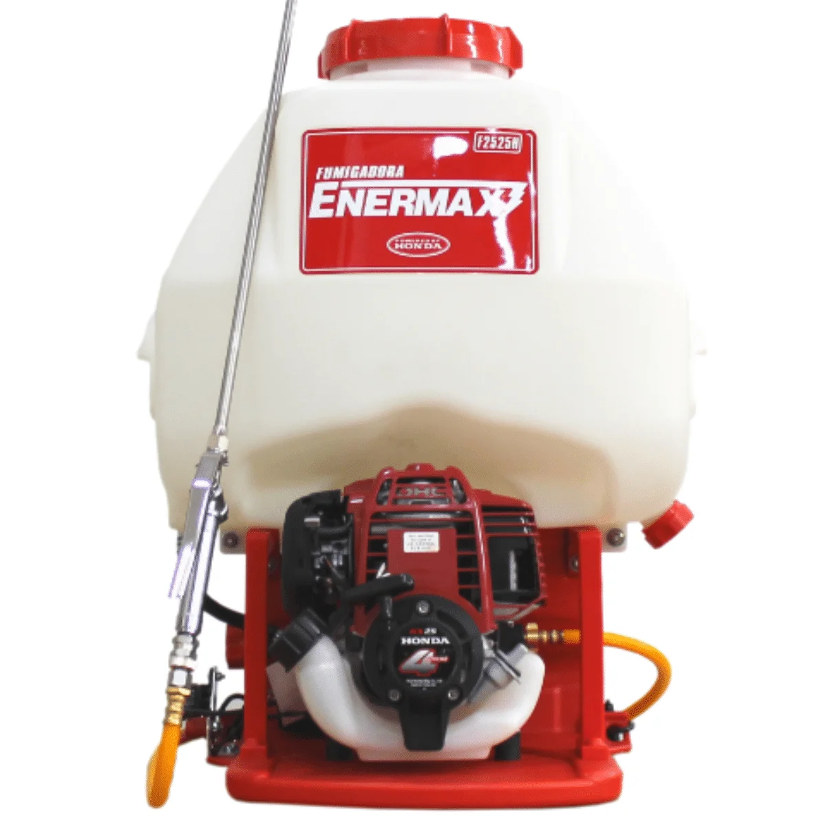 Fumigadora de Espalda Gasolina Enermax Honda 26cc F2525H Fumigadora de Espalda Gasolina Enermax Honda 1.1hp F2525H