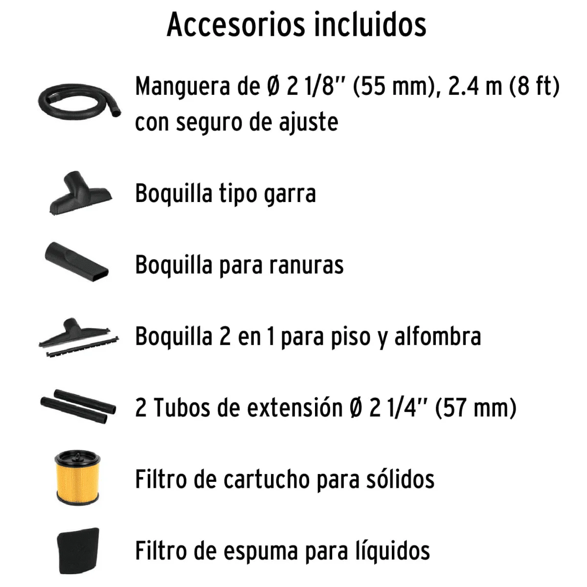 Aspiradora Truper Acero Inoxidable 12 Galones 101524