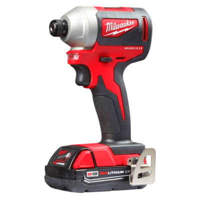 Atornillador de Impacto Inalambrico Milwaukee 18V 2850-20