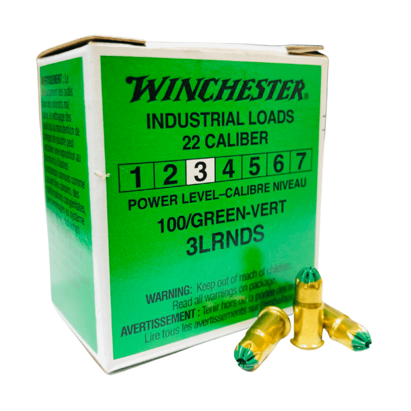 Carga Fulminante Tiro a Tiro Cal. 22 Winchester Verde