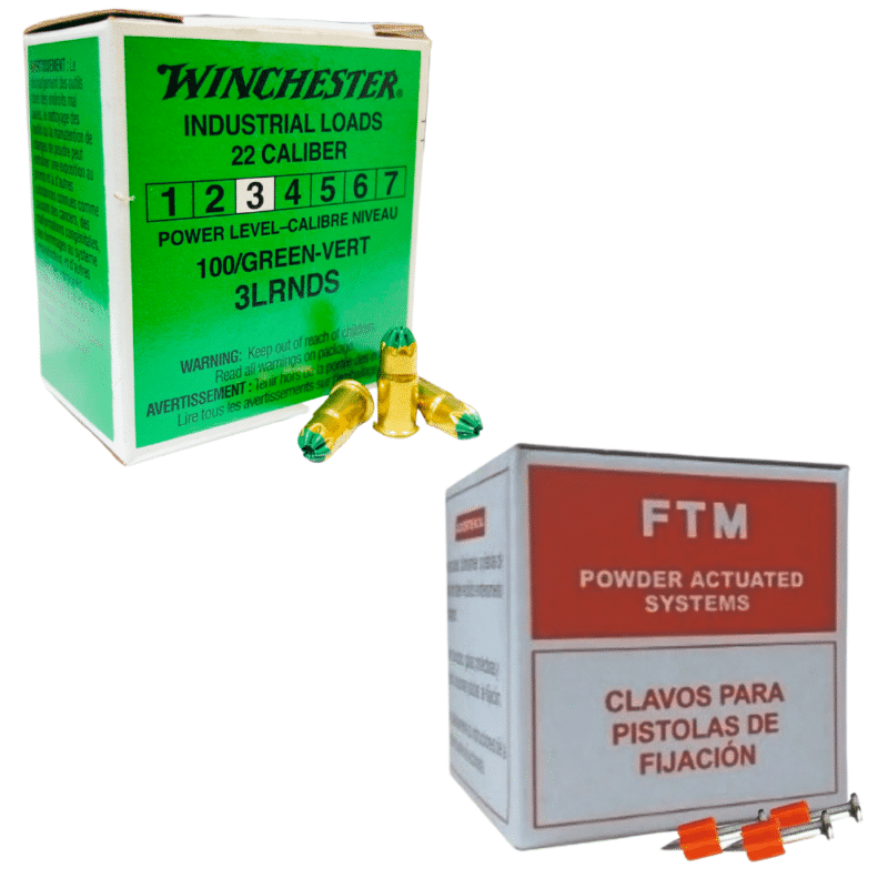 Carga Fulminante Tiro a Tiro Cal. 22 Winchester Verde