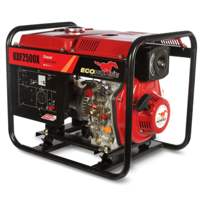 Planta Eléctrica Diésel Ecohorse 2.2KW 110/220V KDF2500X