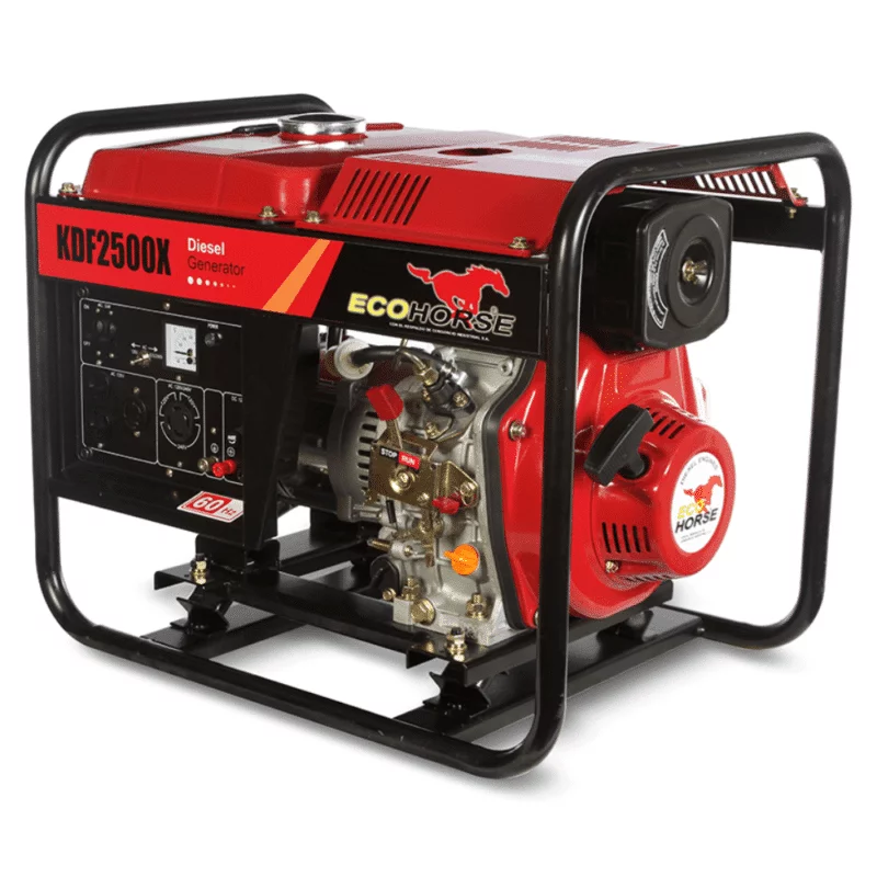 Planta Eléctrica Diésel Ecohorse 2.2KW 110/220V KDF2500X