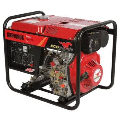 Planta Eléctrica Diésel Ecohorse 3.3KW 110/220V KDF4000X