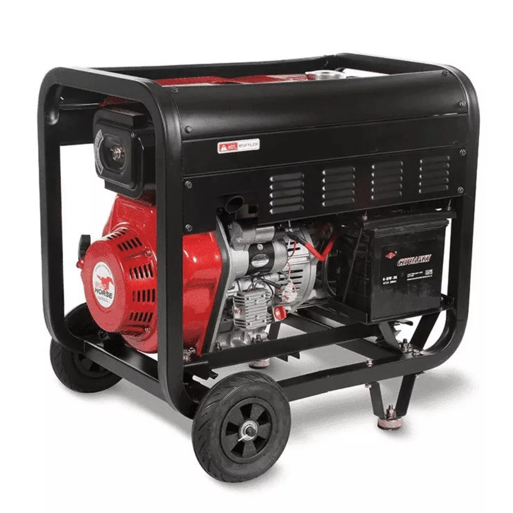 Planta Eléctrica Diésel Ecohorse 7KW 110/220V KDF8500XE