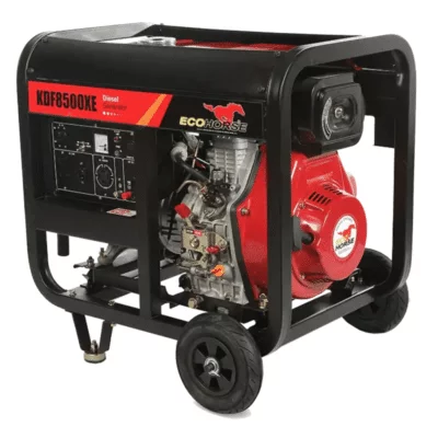 Planta Eléctrica Diésel Ecohorse 7KW 110/220V KDF8500XE