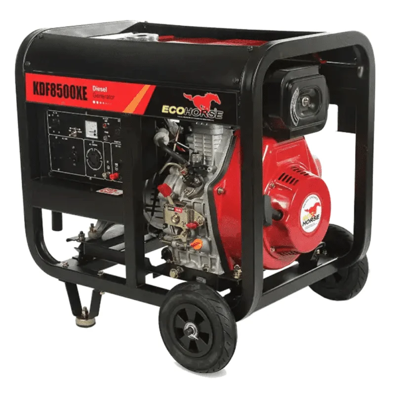 Planta Eléctrica Diésel Ecohorse 7KW 110/220V KDF8500XE