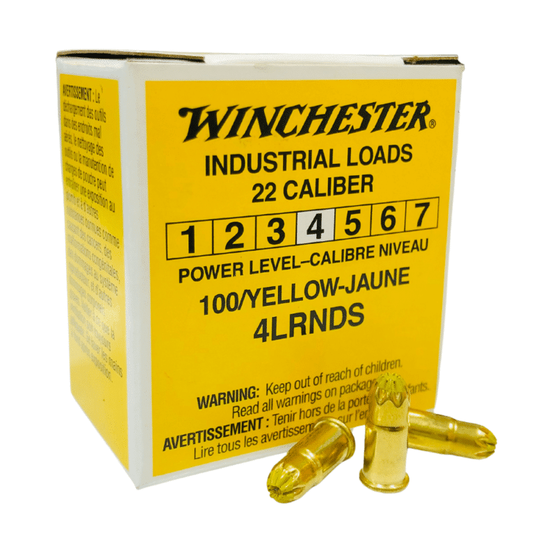 Carga Fulminante Tiro a Tiro Cal. 22 Winchester Amarilla
