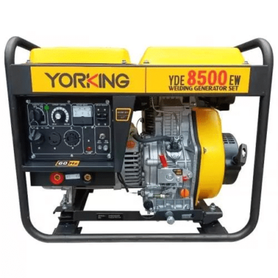 Motosoldador Yorking 210Amp 3,5 kVA 110/220V YDE8500EW