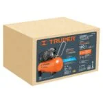 Compresor de Aire Horizontal Truper 120Lts 4hp 220V 19359 caja