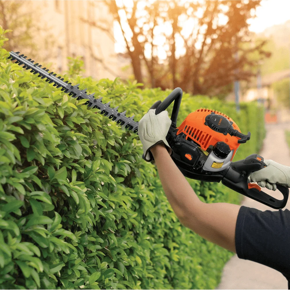 Cortasetos Truper 26cc 12251 accion