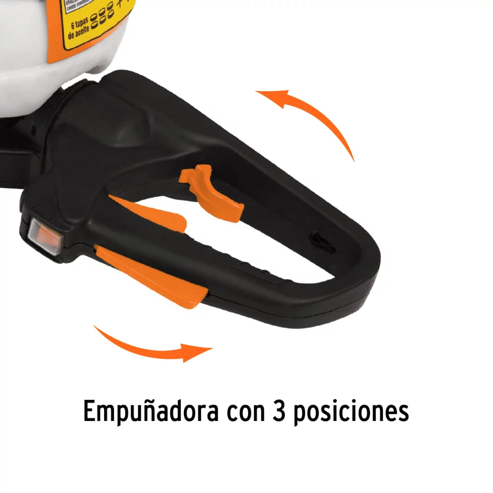 Cortasetos Truper 26cc 12251 mango