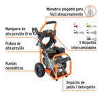 Hidrolavadora Gasolina Truper 3.300psi - Image 2