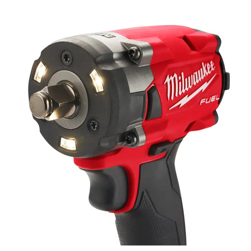 Llave de Impacto Inalambrica Milwaukee Fuel 1:2 M18 2855-22 cuadrante