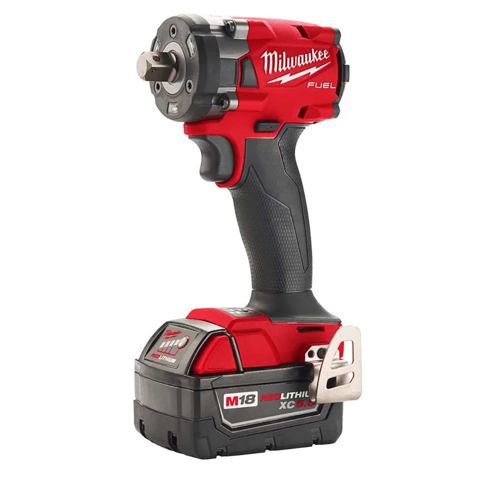 Llave de Impacto Inalambrica Milwaukee Fuel 1:2 M18 2855-22 Llave de Impacto Inalambrica Milwaukee Fuel 1/2" M18 2855-22