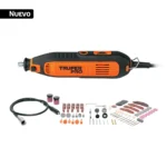 Mototool Truper 135 W 1/8" con 211 accesorios 103581