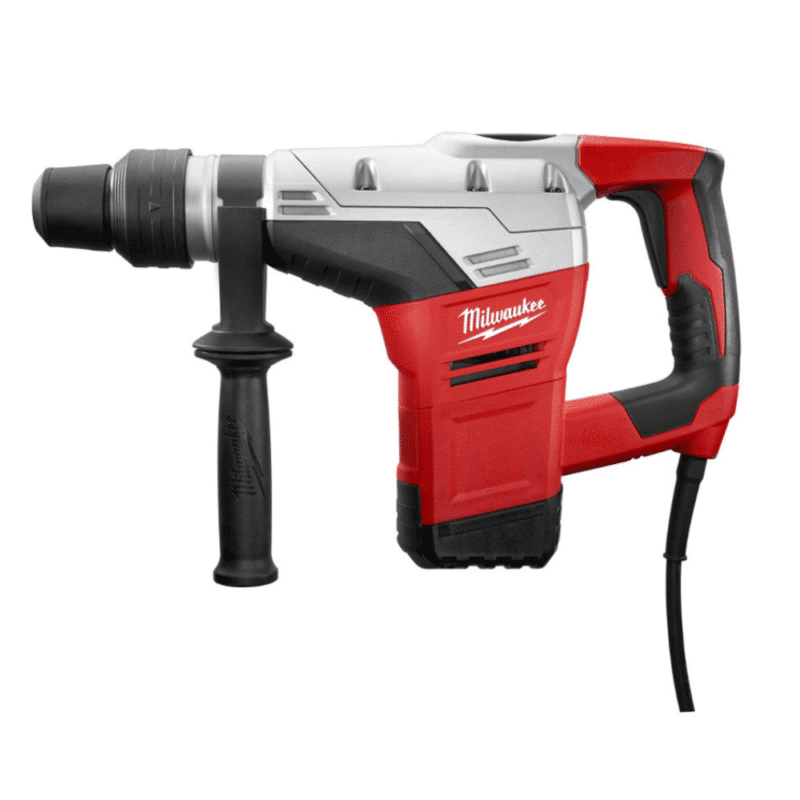 Rotomartillo Sds-Max Milwaukee 1.200W 5317-21 lateral