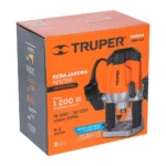 Ruteadora Truper 1.200W 100954 caja