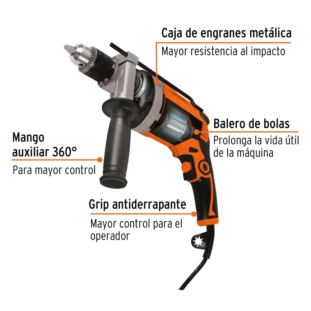 Taladro Percutor Truper